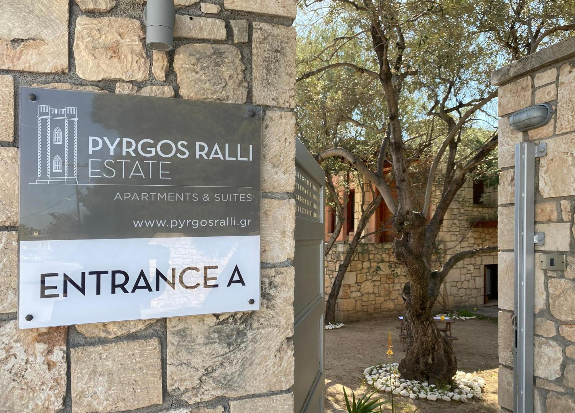 Pyrgos Ralli Estate Guesthouse Aegina 외부 사진