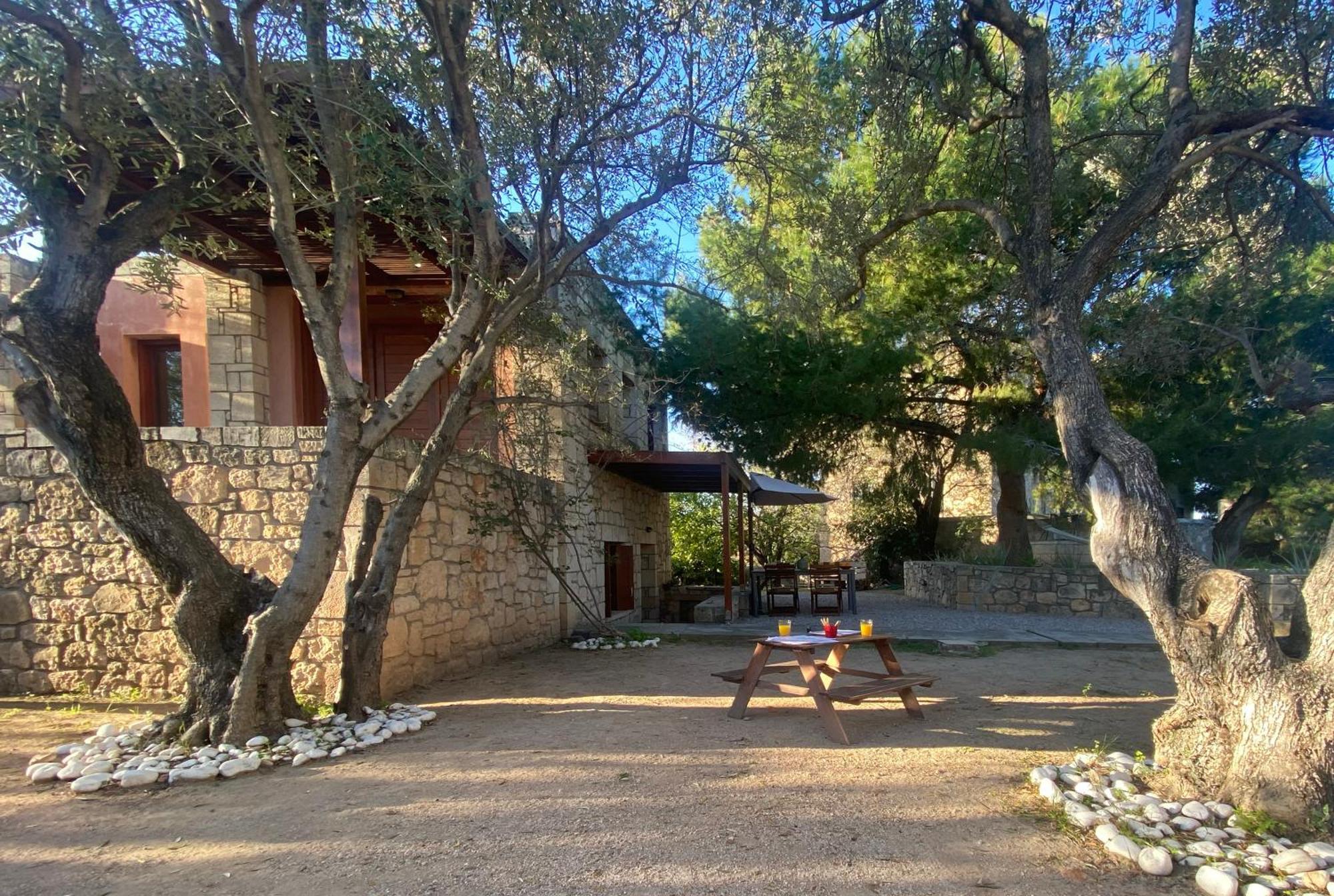 Pyrgos Ralli Estate Guesthouse Aegina 외부 사진