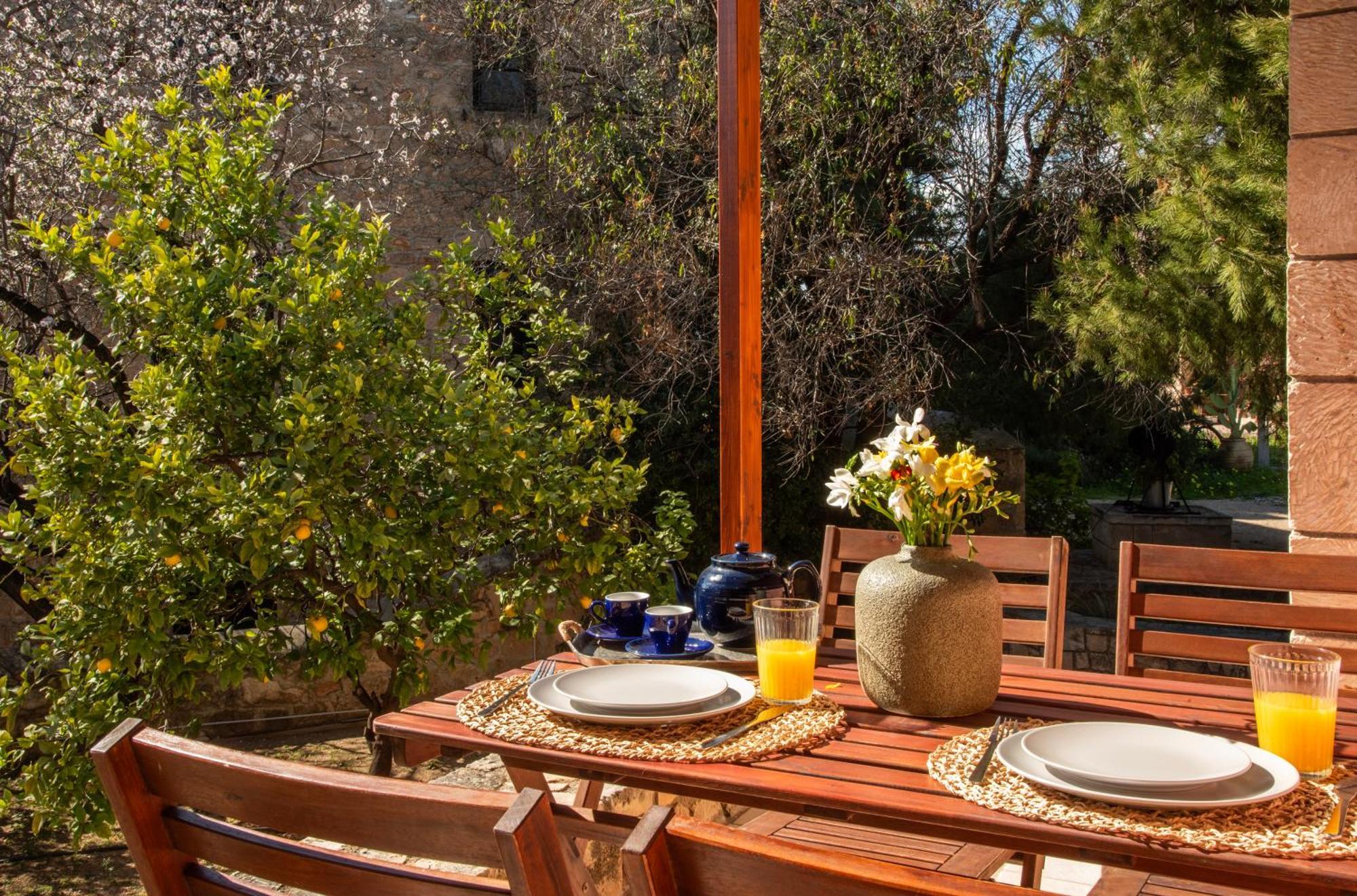 Pyrgos Ralli Estate Guesthouse Aegina 외부 사진