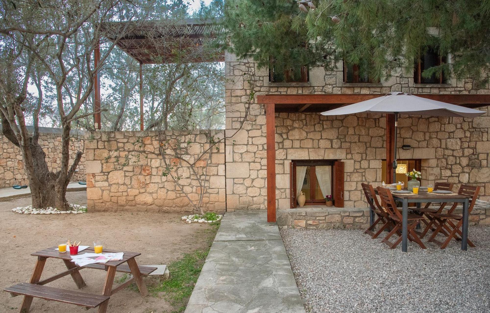 Pyrgos Ralli Estate Guesthouse Aegina 외부 사진