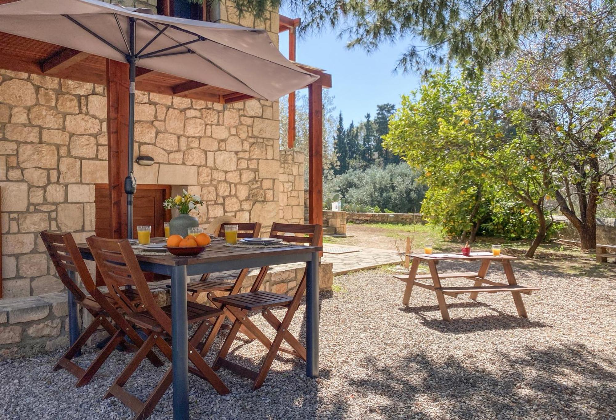 Pyrgos Ralli Estate Guesthouse Aegina 외부 사진